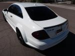 Mercedes-Benz CLK63 AMG Black Series 2008 года